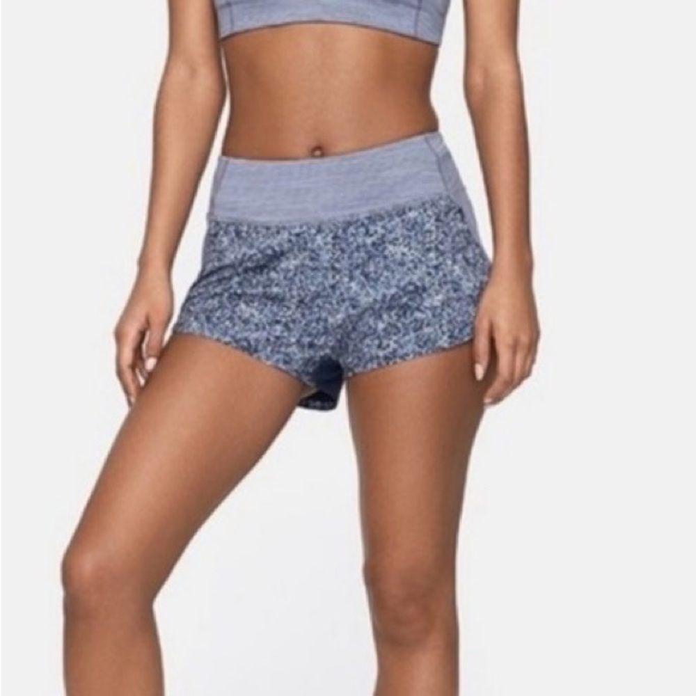 Outdoor Voices Hudson Shorts Pebbled Storm XL